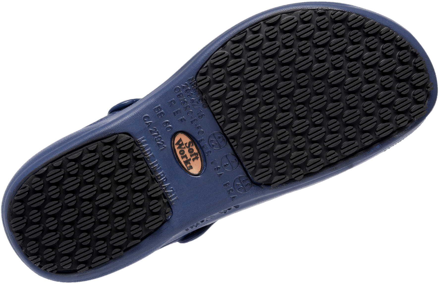 SAPATO EVA AZUL MARINHO 43/44 SOFT WORK - ViaNet Compras